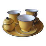 Chastagner Limoges porcelain lunch service
