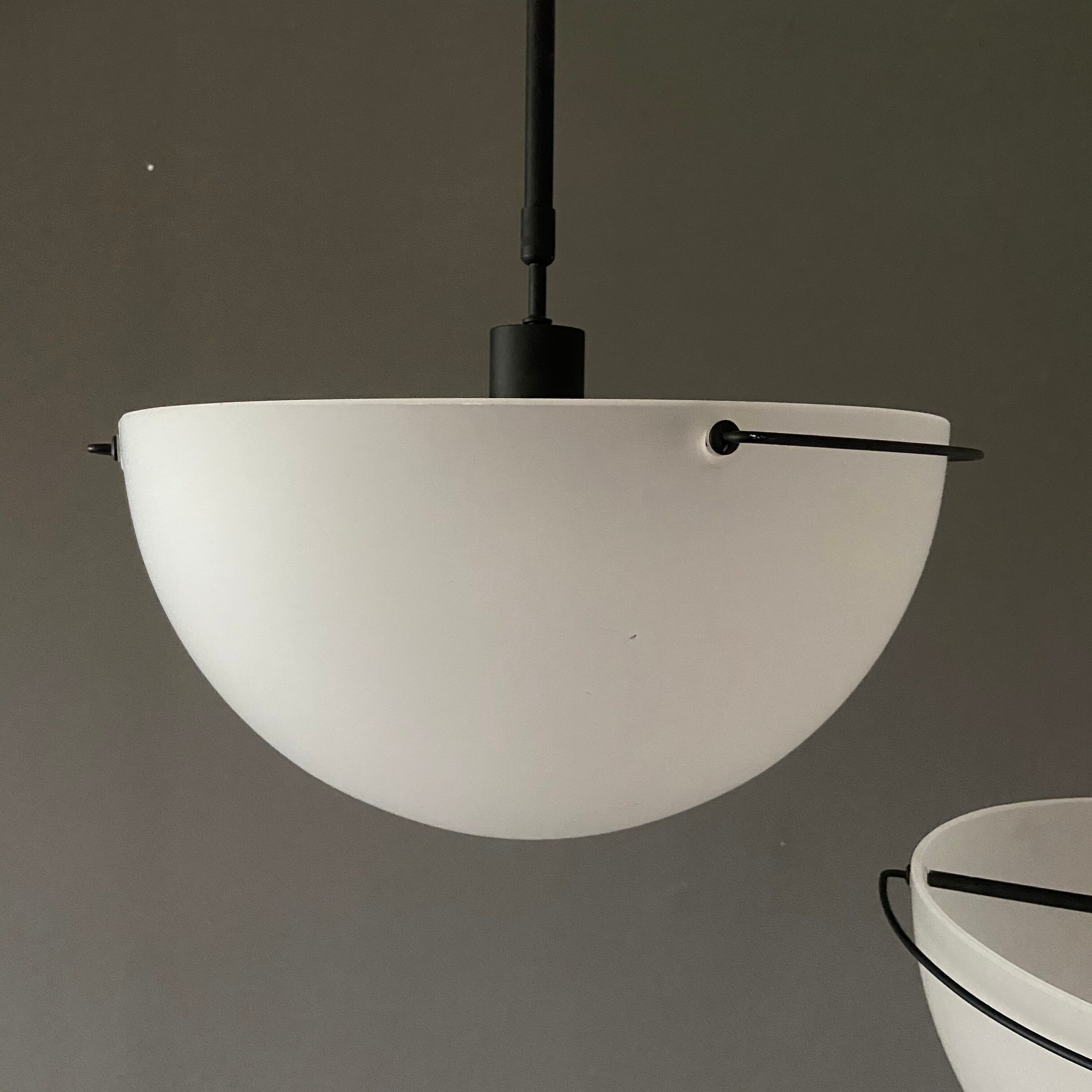 Italian design pendant Airel by Luciano Cesaro for Tre Ci Luce