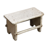 Wooden white foot walk