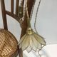 Lampe baladeuse en nacre et laiton