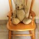 Vintage child rocking chair