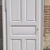 Moulded door with xix eme frame