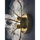 Celestial Pair of Murano Glass Selle Sputnik Wall Sconces