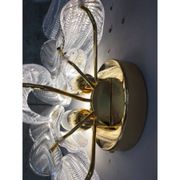 Celestial Pair of Murano Glass Selle Sputnik Wall Sconces