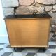 Doll cabinet 50s formica and varnished wood