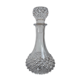 Carafe à vin en cristal années 50