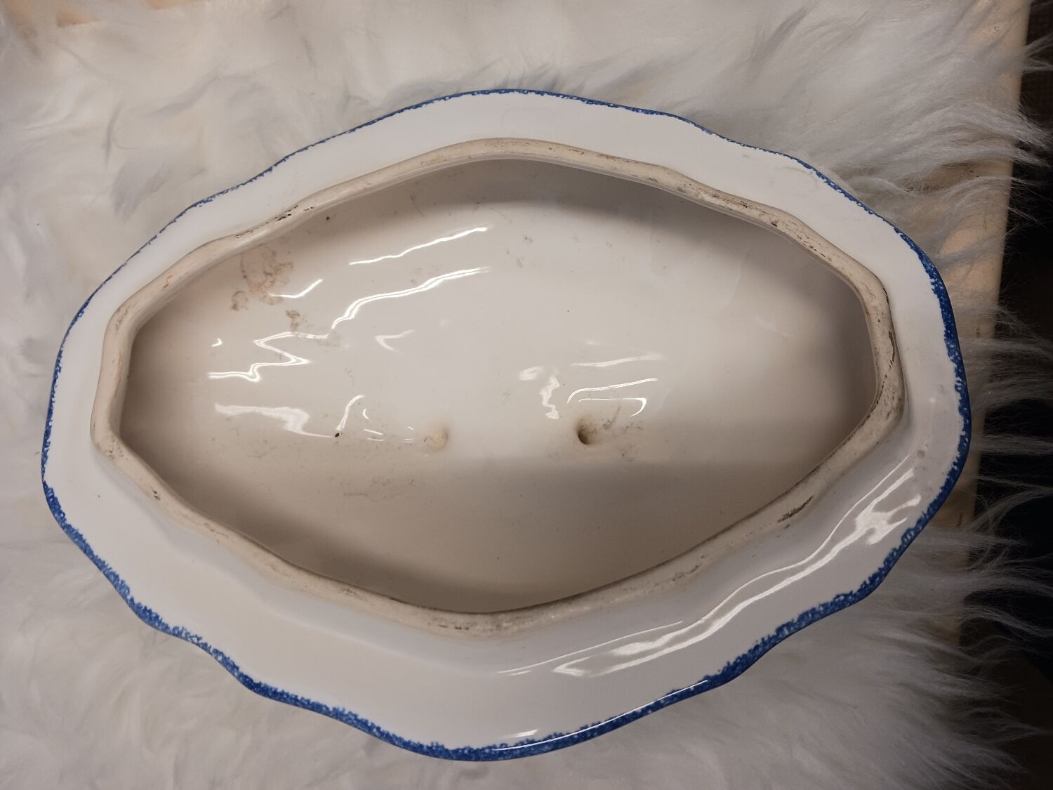 Soupière quimper henriot