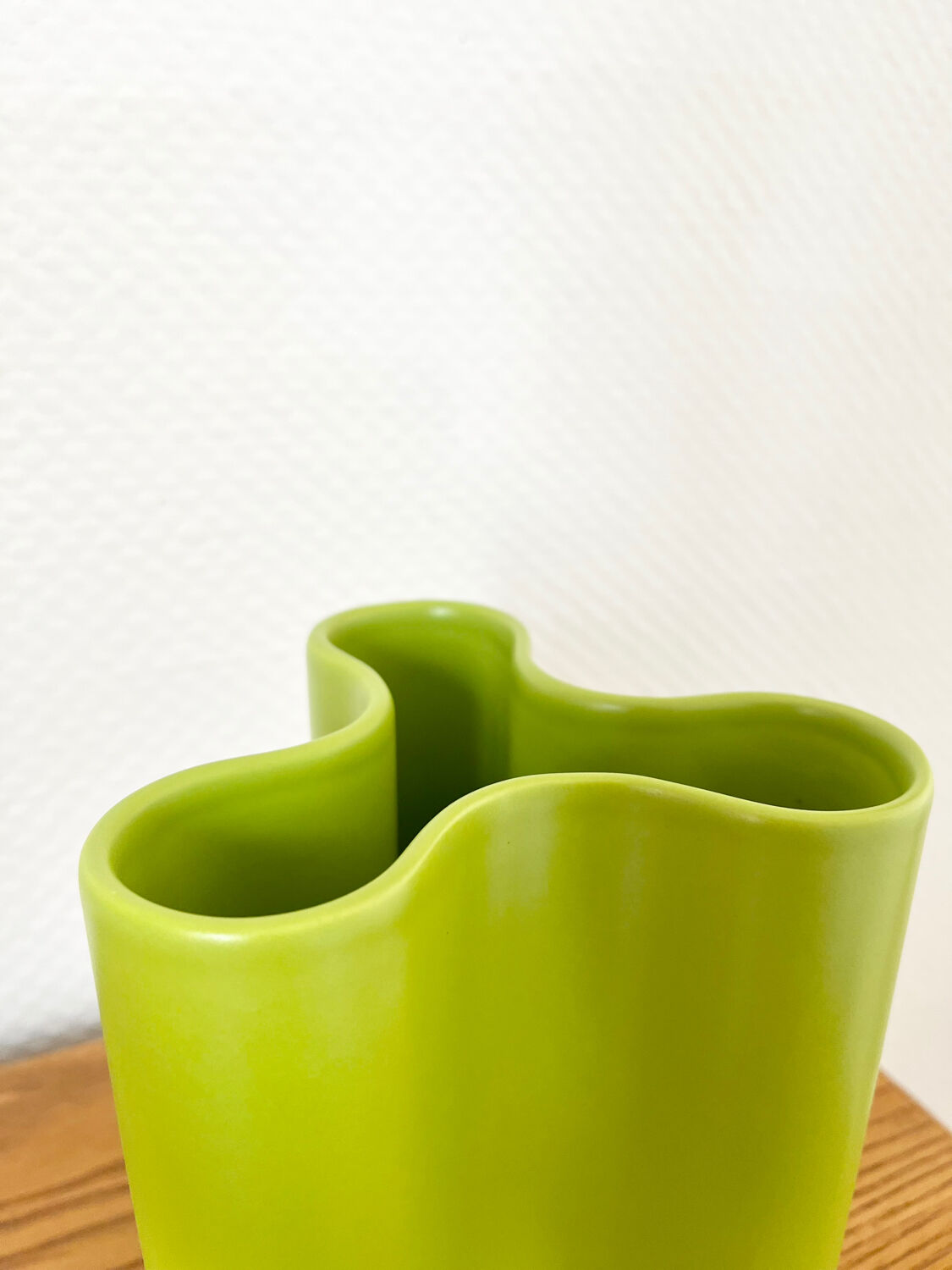 Ceramic vase ASA Selection 1980s