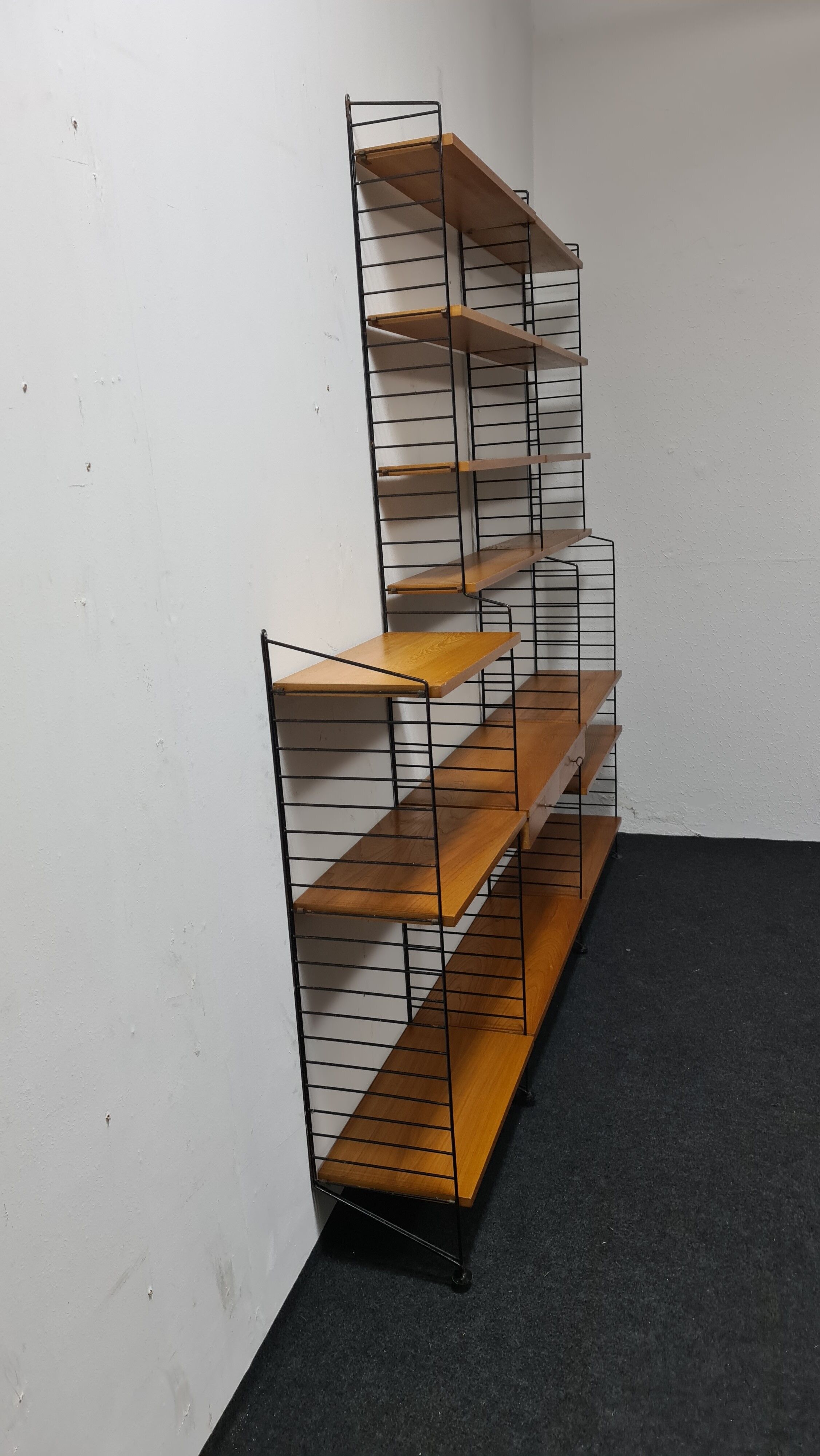 Vintage Nisse Strinning wall unit