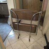 Desserte pliable  vintage