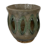 Signed ceramic pot cache