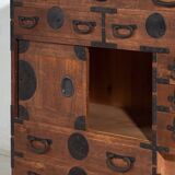 Ancient Japanese Tansu – Meiji/Taishō Period (c.1868-1926) #52