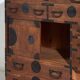 Ancient Japanese Tansu – Meiji/Taishō Period (c.1868-1926) #52