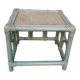 Small bamboo side table