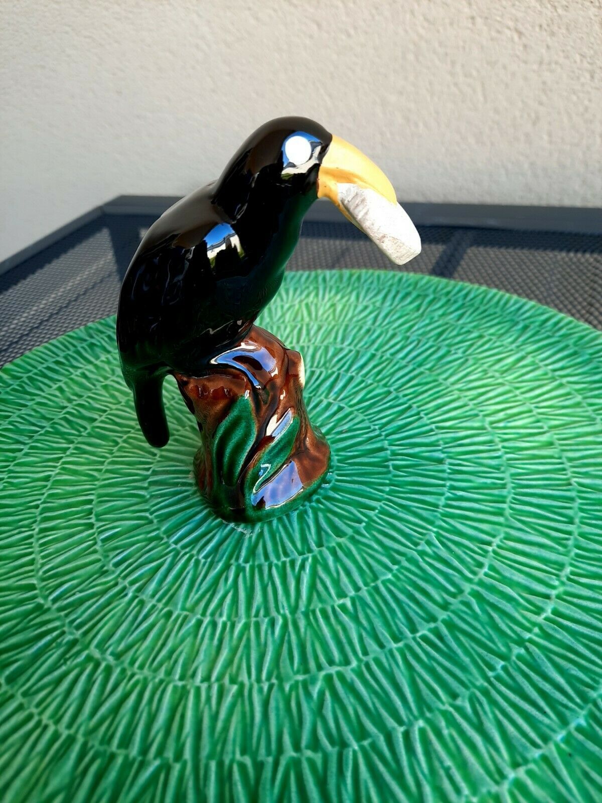 Ceramic cheese platter