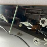 Venetian mirror 60s, 200 x 91 cm