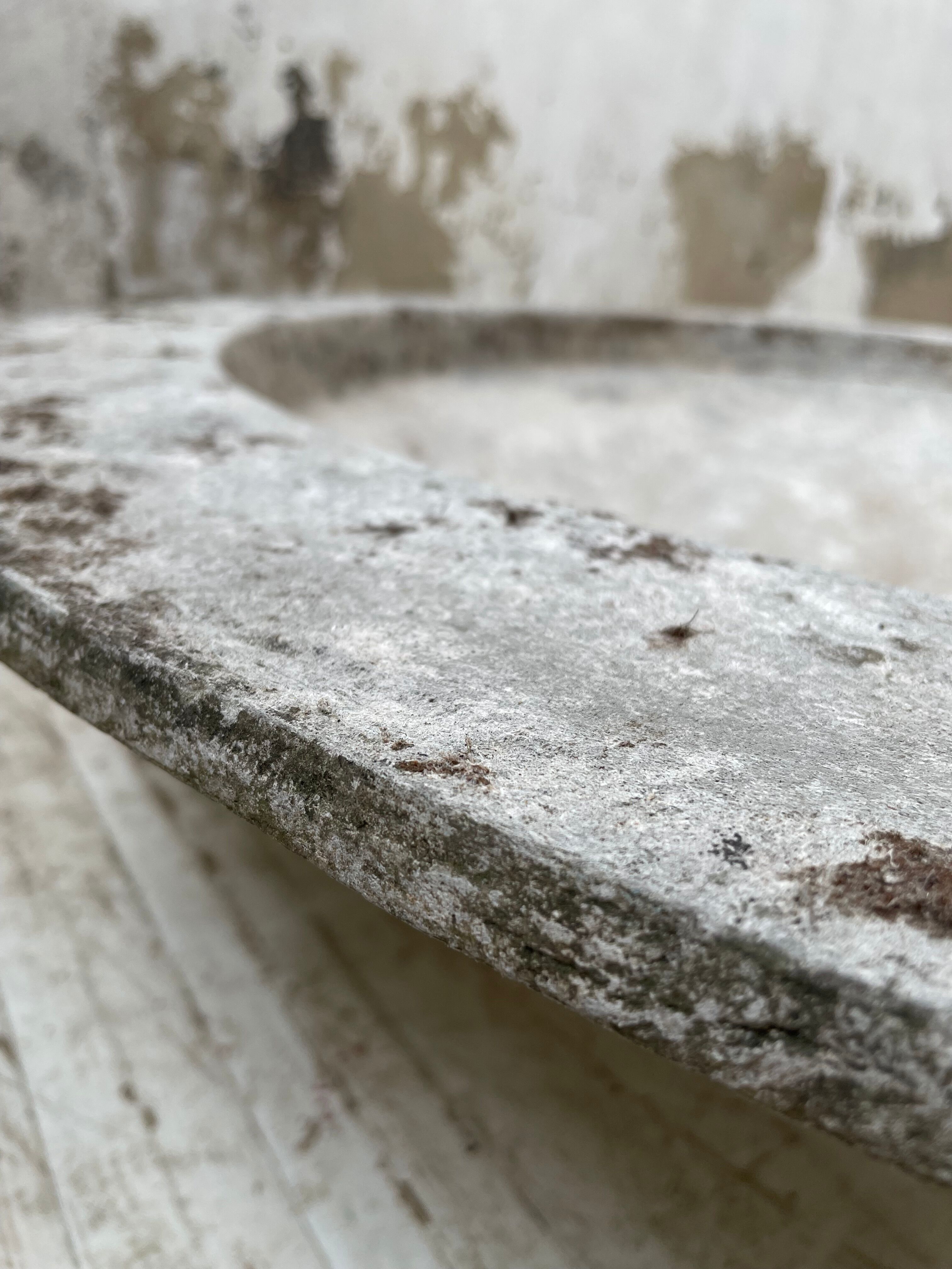 Garden basin Willy Guhl Eternit 90cm