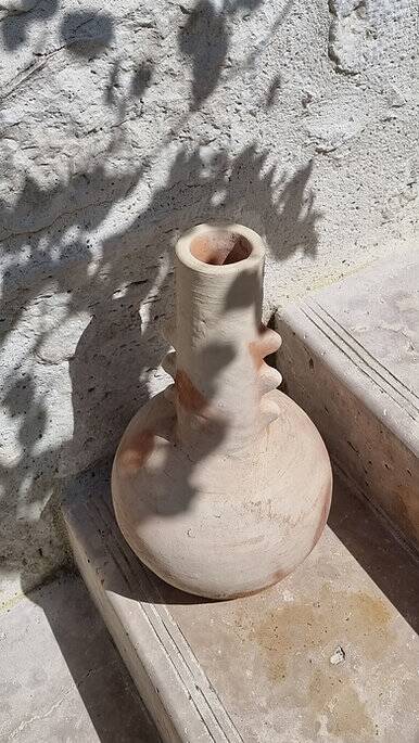 Tamegroute ceramic vase