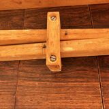 Danish extendable dining table in Rio rosewood 1960