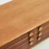 Oak Mid Century Sideboard Chest of drawers by Meredew