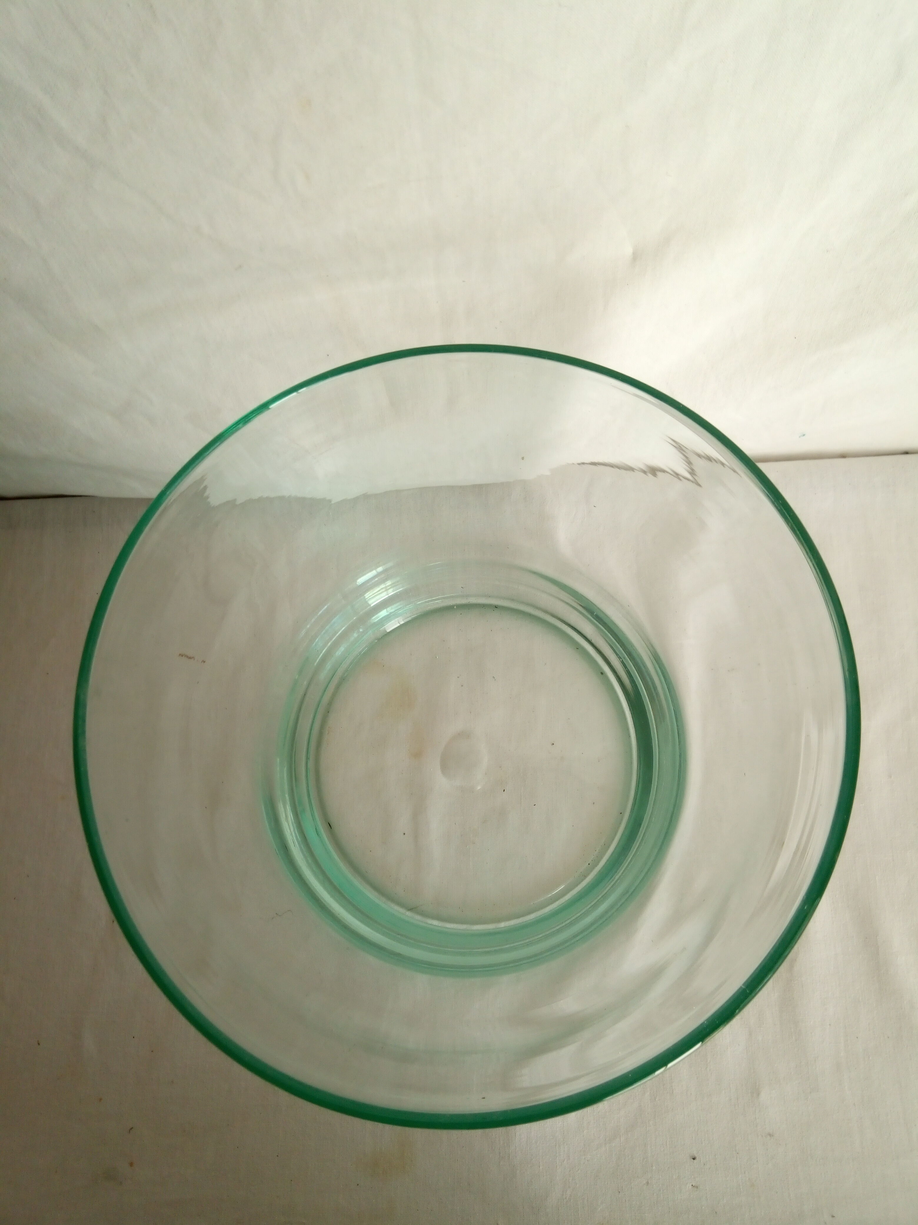 Blown glass vase