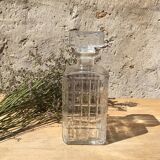 Rectangular whisky decanter