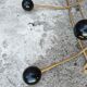 Vintage coat rack