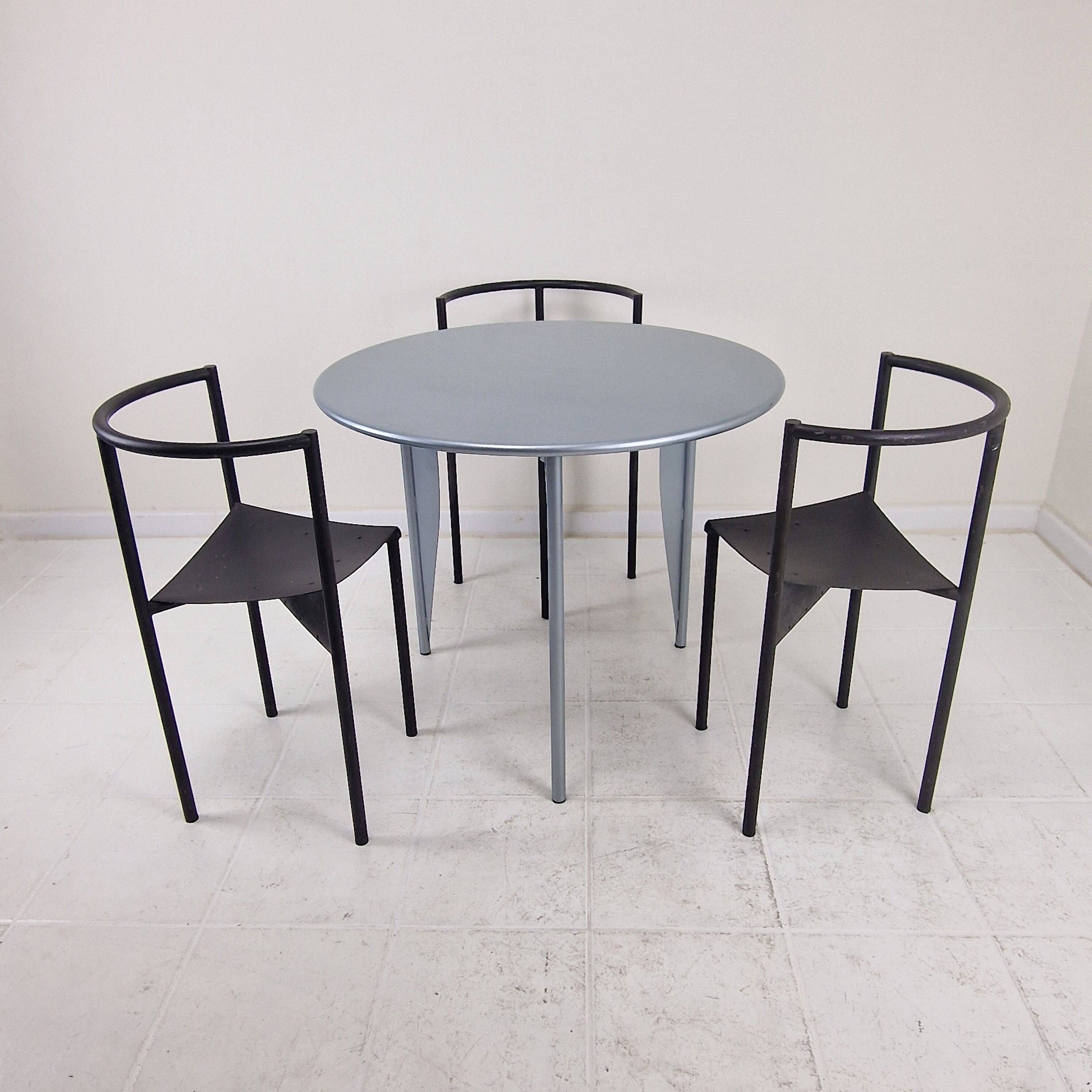 Highly Collectible "Titos Apostos" Table by Philippe Starck for Driade 1985