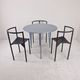 Highly Collectible "Titos Apostos" Table by Philippe Starck for Driade 1985