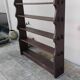 Brutalist design Scandinavian bookshelf Olavi Hänninen vintage