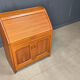 Teak secretaire by Dyrlund, Denmark, 1960s