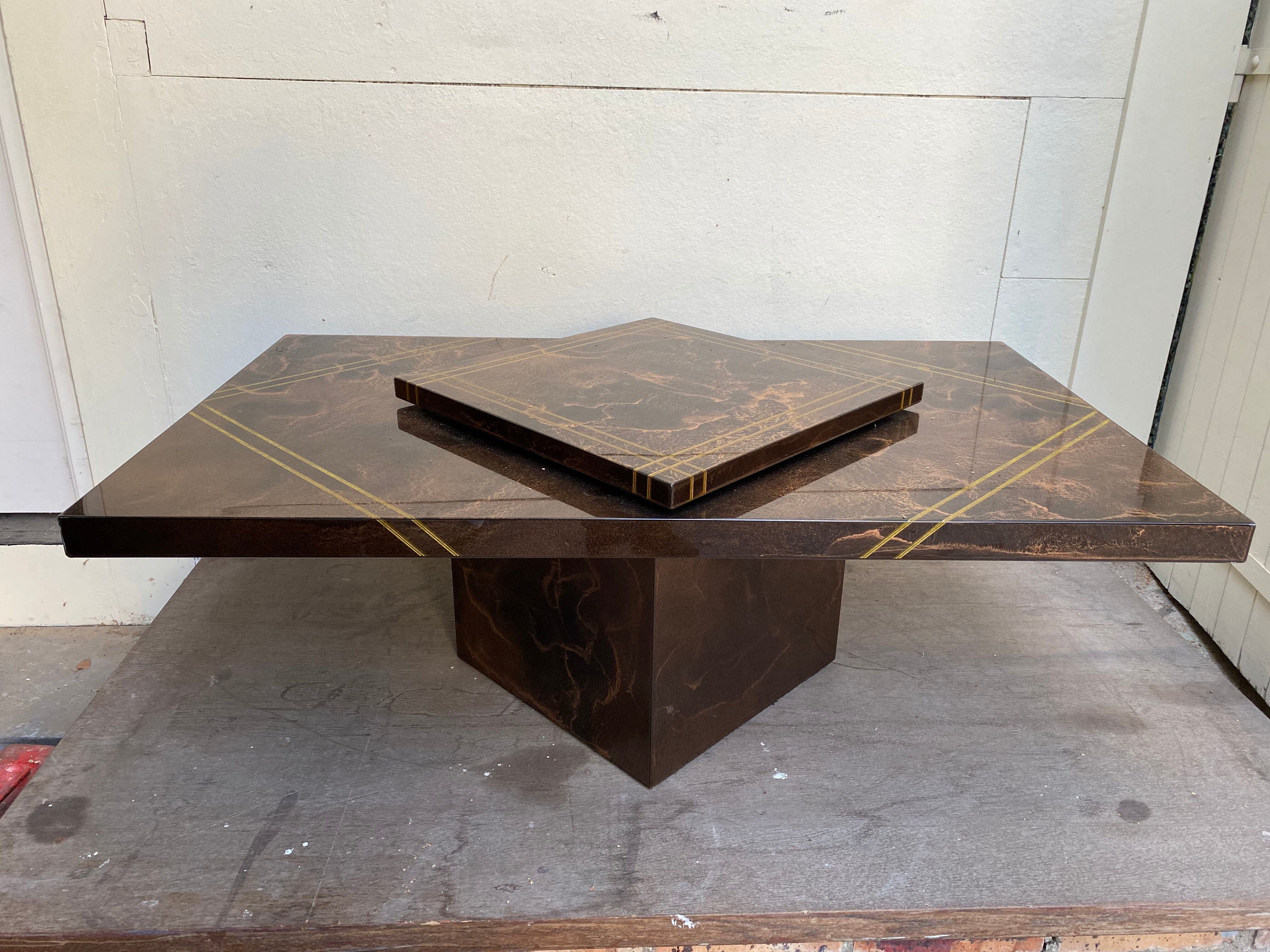 Coffee table bar Guy Lefevre for Ligne Roset