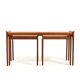 Erling Torvits for Heltborg Møbler 1960s Teak Nesting Tables