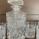 Vintage carafe/glasses