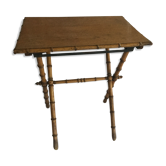 Folding porch early XX table