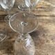 7 verres à pied