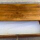 Vintage Louis Philippe walnut commode from the 19th century.