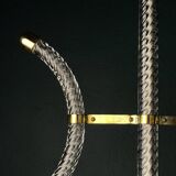 Lustre Lyre Murano by Ercole Barovier for Barovier and Toso, 1940s.