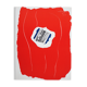 Robert motherwell : composition rouge - lithographie originale