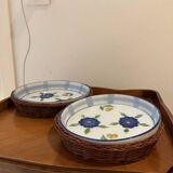 Set of 2 dishes