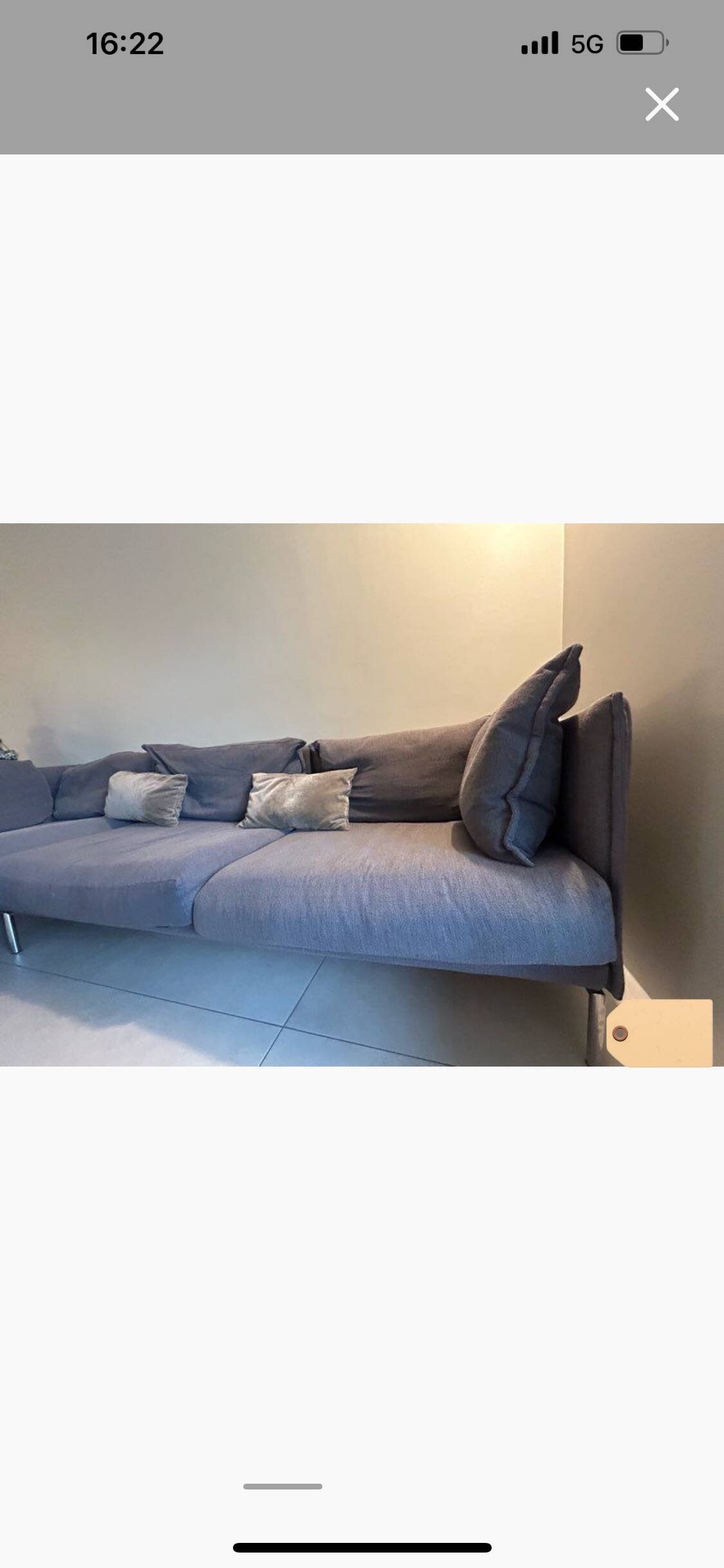 Canapé gentry moroso by patricia urquiola