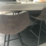 Casteline bar stool