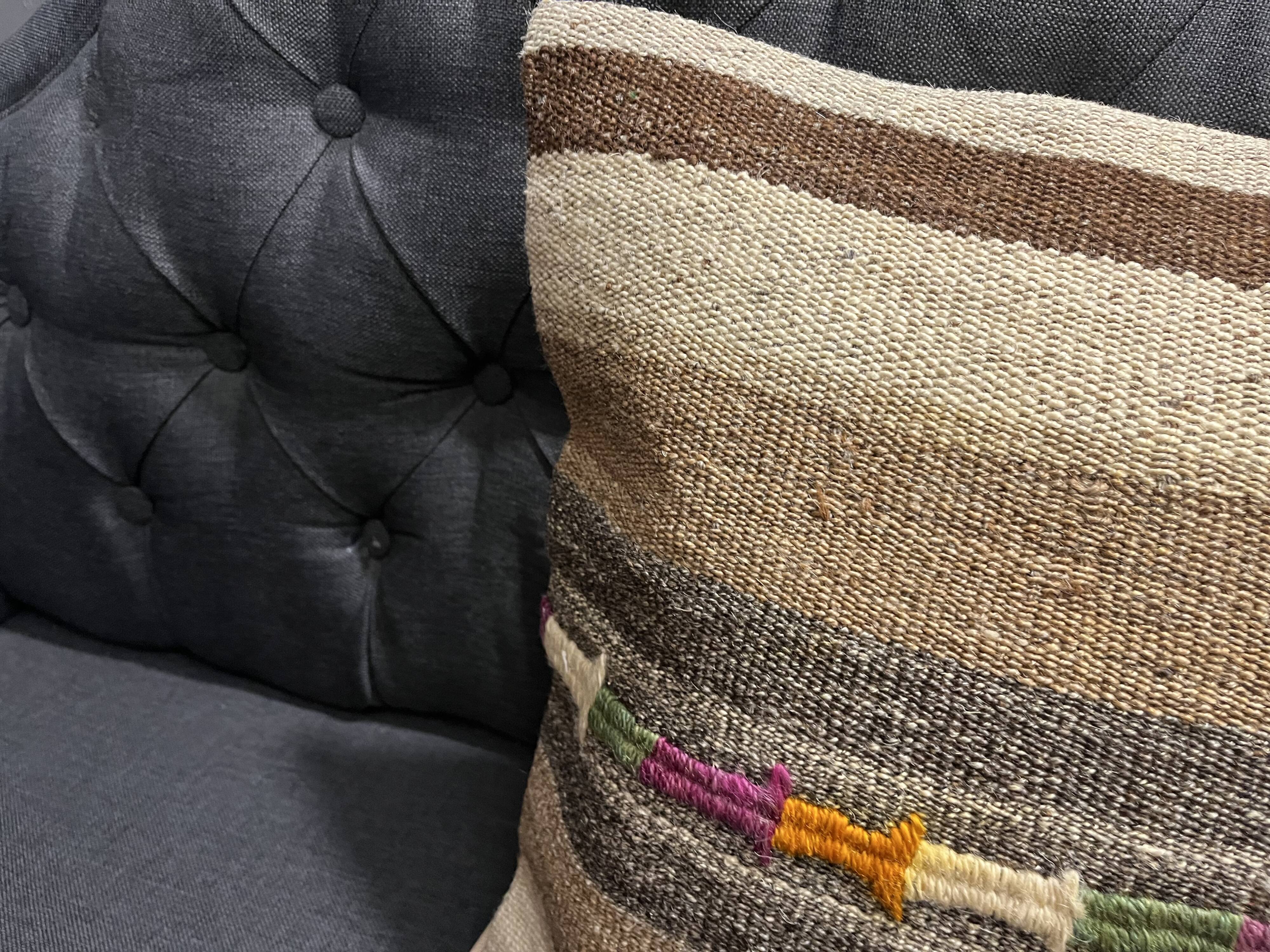 Handwoven Ethnic Design Pillow Case