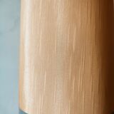 Ceramic lamp with sun patterns