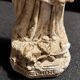 Religious statue of Our Lady of the Oak plaster 19th century