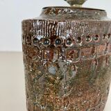 Large ceramic table lamp by Bitossi, 1970s