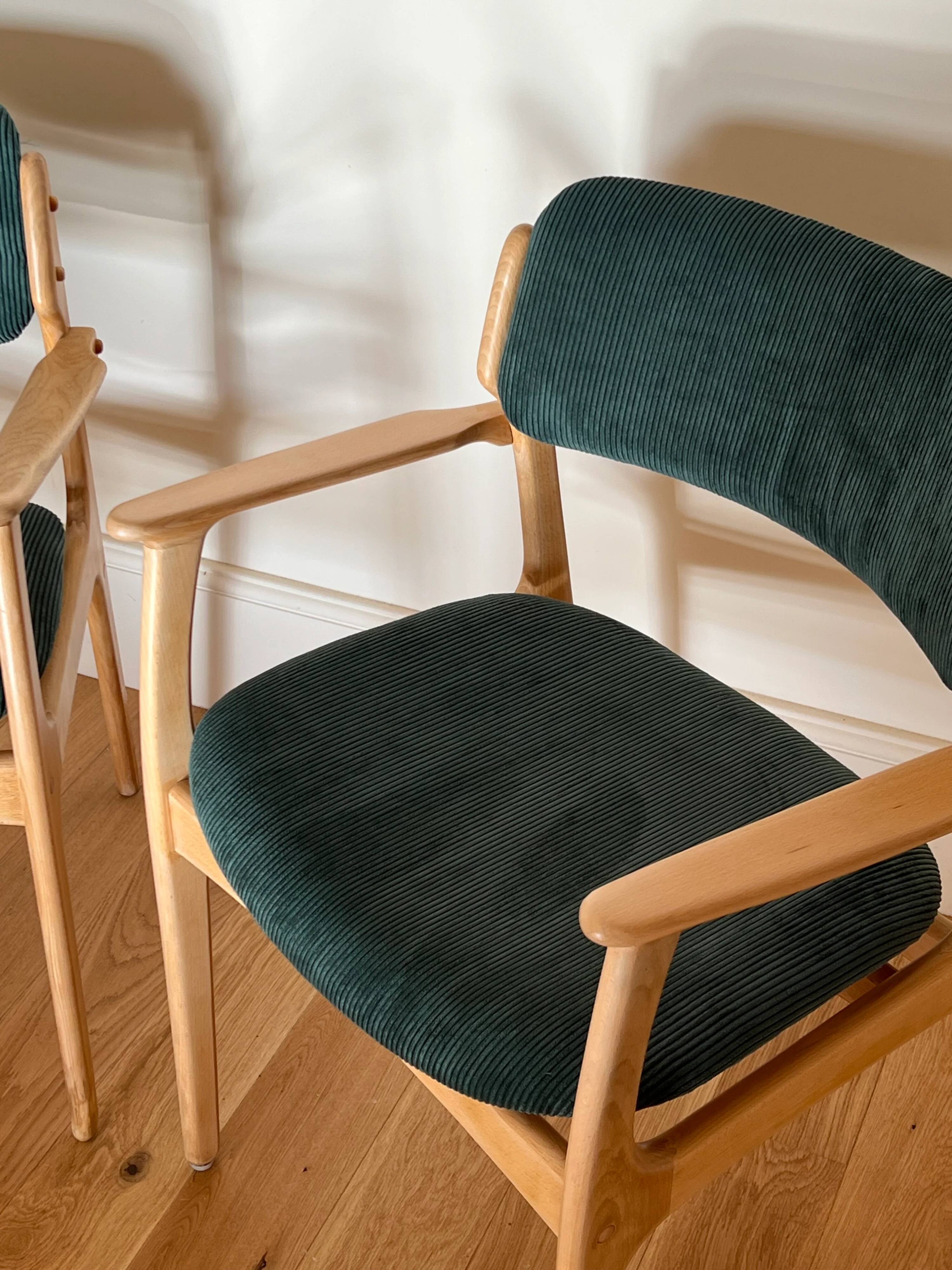 Vintage Danish armchair "Model 50" – Erik Buch for O.D. Møbler, 1960s (2 available)