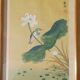 Deux peintures chinoises vintage sur soie