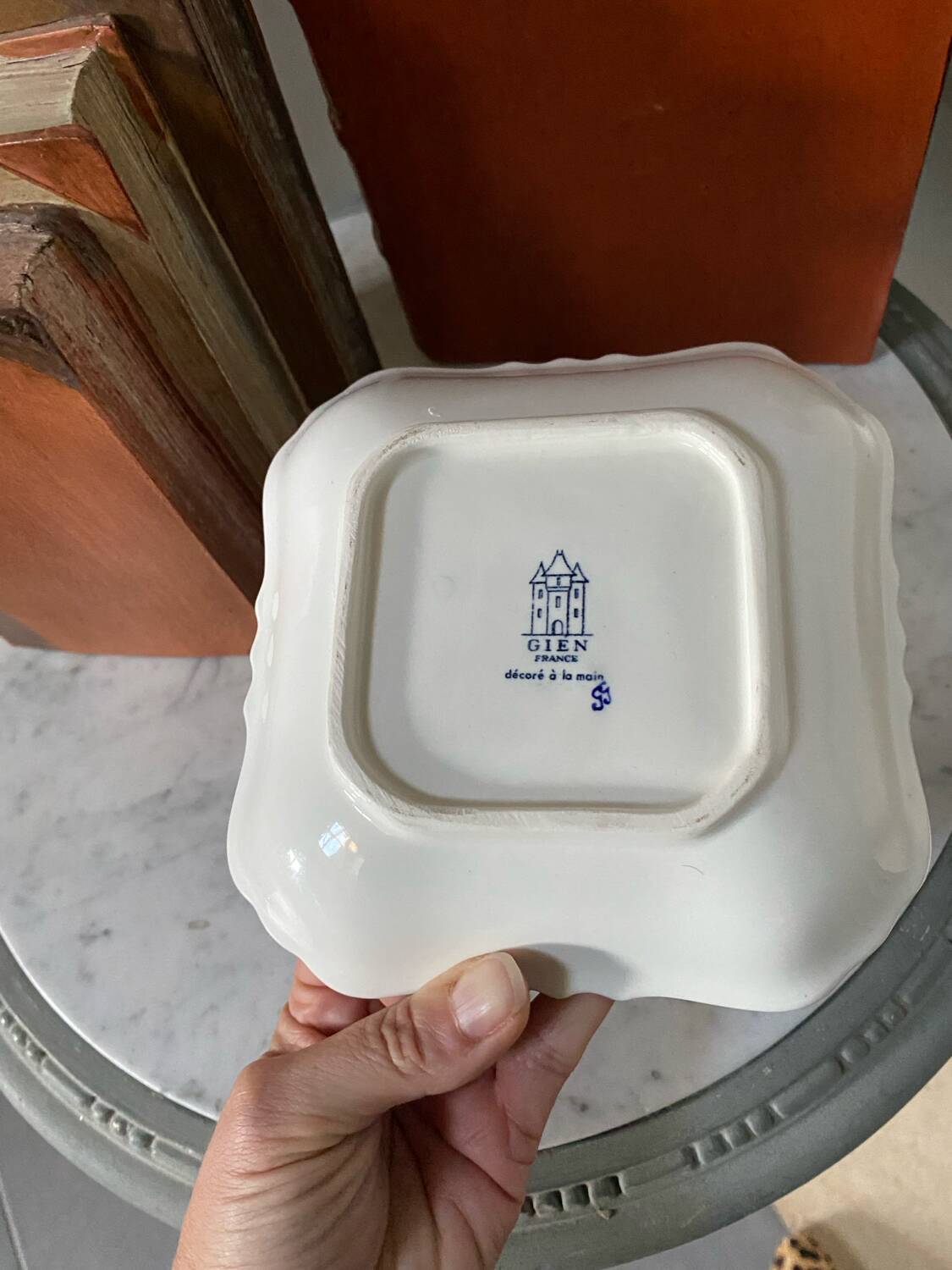 Gien Cashmere Bowl