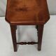 Vintage solid wood stool